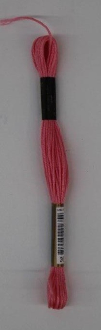 Stranded Cotton Cross Stitch Threads - Pinks Shades image 0